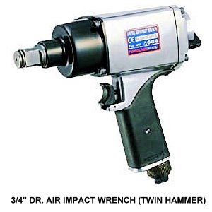 3/4 INCH DR. AIR IMPACT WRENCH - POWER TOOL