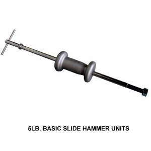 5LB & 10LB BASIC SLIDE HAMMER UNITS 