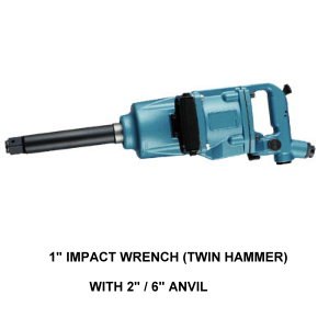 Most Powerful 1 Inch Impact Wrench
