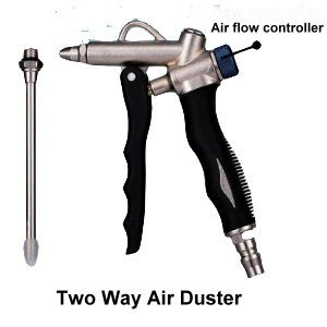 Two Way Air Duster - Most Handy Air Tool