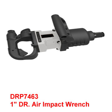  1" impact wrench is designed for removal of truck,bus work,truck repair, heavy equipment bolts and farm equipment.