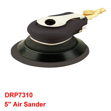 5" Air Sander is deigned with industrial bearing,high precision and long working life.