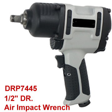 Handy and Durable in use Twin Hammer Air Impact Wrench 