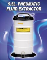 NON-SPARK NON-POWER FLUID EXTRACTOR SUITABLE FOR NON-CORROSIVE FLUID