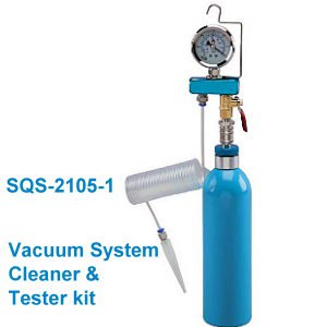 Most Handy for use - Vacuum System Cleaner & Tester kit