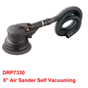5" Air Sander is  constructed with heat treated steel components for long life. 