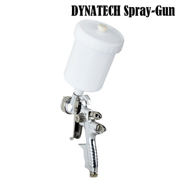 HVLP Air Spray gun is used to ensure excellent painting results.