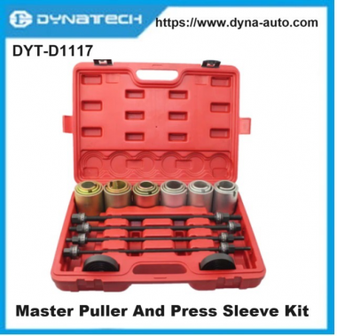 Comprehensive on Master Puller And Press Sleeve Kit of 26Pcs.