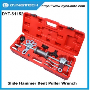 Effortless Dent Removal: Slide Hammer Dent Puller Wrench Adapter 