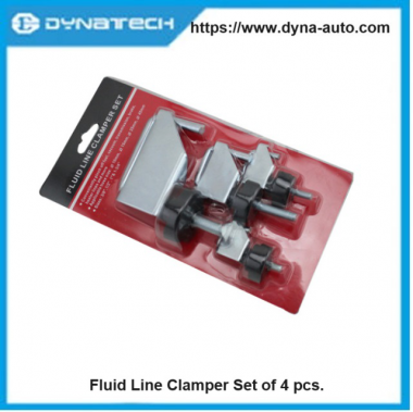 Fluid Line Clamper Set – 4 Durable, High-Precision Clamping Tools
